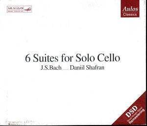 Daniil Shafran / Bach: 6 Suites for Solo Cello (2CD)