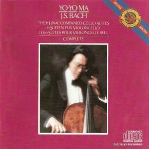 Yo-Yo Ma / Bach: Six Unaccompanied Cello Suites (2CD)