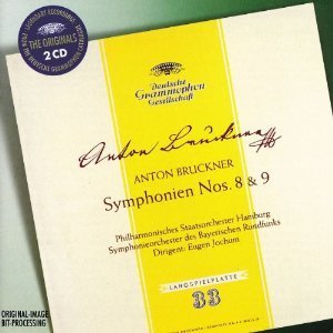 Eugen Jochum / Bruckner: Symphony Nos. 8 and 9 (2CD)