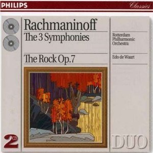 Edo de Waart / Rachmaninov: The 3 Symphonies; The Rock (2CD)