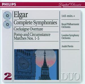 Andre Previn / Elgar: Complete Symphonies (2CD)