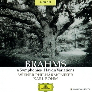 Karl Bohm / Brahms: Symphonies Nos.1-4, Haydn Variation (3CD, BOX SET)