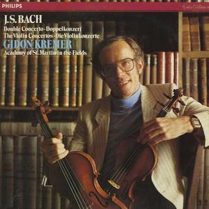 Gidon Kremer / Bach: Violin Concertos BWV 1041-1043 