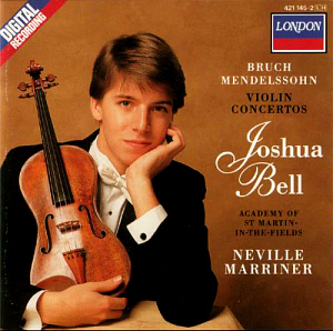 Joshua Bell, Neville Marriner / Bruch, Mendelssohn: Violin Concertos