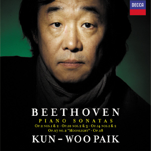 백건우 / Beethoven: Piano Sonatas Op.2, Op.10, Op.14, Op.27 &#039;Moonlight&#039;, Op.28) (2CD, 미개봉)