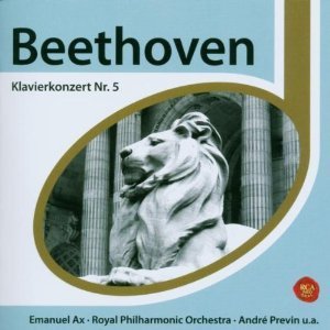 Emanuel Ax, Andre Previn / Beethoven: Piano Concerto No.5 Op.73 (미개봉) 