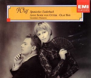 Anne Sofie Von Otter, Olaf Bar / Hugo Wolf: Spanish Songbook (2CD, 미개봉)