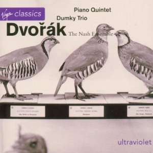 Nash Ensemble / Dvorak: Piano Quintet (미개봉)