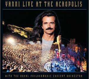 Yanni / Live At The Acropolis (CD+DVD, DIGI-PAK)