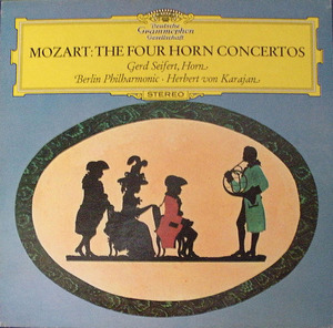 Gerd Seifert / Mozart: Horn Concertos No.1-4