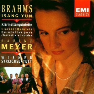 Sabine Meyer, Vienna String Sextet / Brahms, 윤이상: Clarinet Quintets