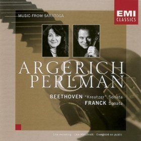 Itzhak Perlman, Martha Argerich / Beethoven: Violin Sonata No.9 `kreutzer` &amp; Franck: Violin Sonata