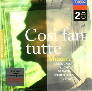 Lisa Della Case, Karl Bohm / Mozart: Cosi Fan Tutte (2CD)