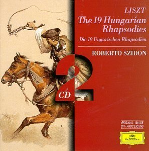 Roberto Szidon / Liszt: The 19 Hungarian Rhapsodies Etc. (2CD)