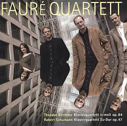 Faure Quartett / Kirchner &amp; Schumann: Piano Quartet (미개봉)