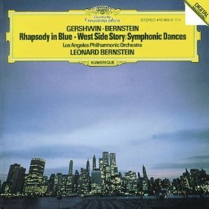 Leonard Bernstein / Gershwin : Rhapsody in Blue, Barber : Adagio for Strings Op.11, Copland : Appalachian Spring