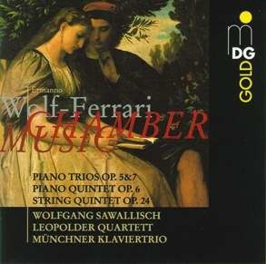 Myunchner Klaviertrio / Wolf-Ferrari : Chamber Music (2CD)