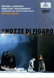 [DVD] John Eliot Gardiner / Mozart: Le Nozze Di Figaro