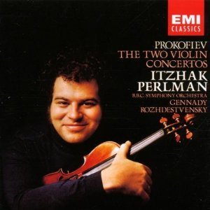 Itzhak Perlman, Gennady Rozhdestvensky / Prokofiev: Violin Concertos No.1 &amp; 2