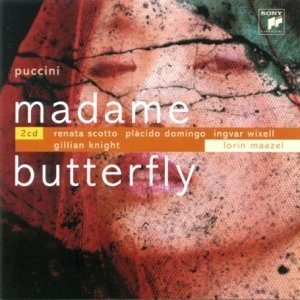 Renata Scotto / Placido Domingo / Lorin Maazel / Puccini: Madame Butterfly (2CD)