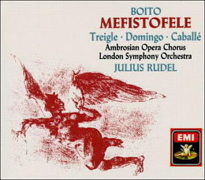 Placido Domingo, Norman Treigle, Montserrat Caballe and Josella Ligi / Boito: Mefistofele (2CD)