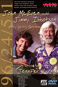 [DVD Audio/Video] John McEuen &amp; Jimmy Ibbotson / Nitty Gritty Surround