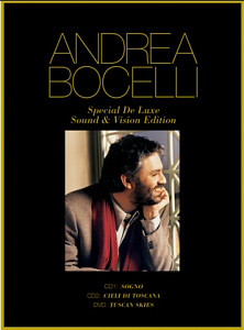 Andrea Bocelli / Special De Luxe Sound &amp; Vision Edition (2CD+DVD)