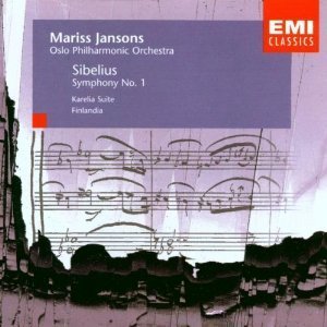 Mariss Jansons / Sibelius: Symphony No. 1 / Karelia Suite / Finlandia