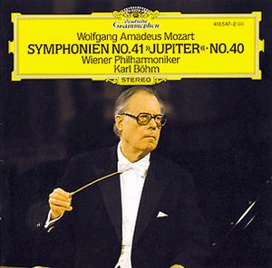 Karl Bohm / Mozart: Symphonien NR.40 &amp; 41 Jupiter