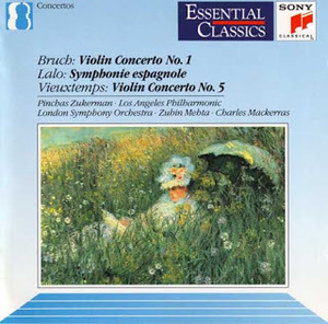 Pinchas Zukerman / Bruch, Vieuxtemps: Violin Concertos / Lalo: Symphonie Espagnole
