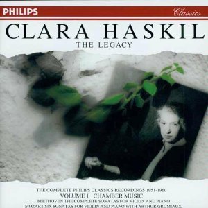 Clara Haskil / The Legacy, Vol. 1: Chamber Music (5CD, BOX SET)