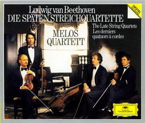 Melos Quartet / Beethoven: The Late Quartets (3CD)
