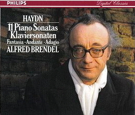 Alfred Brendel / Haydn: 11 Piano Sonatas (4CD)