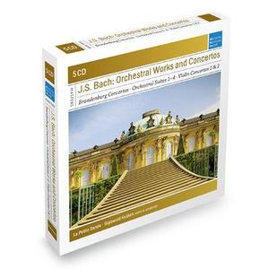 Sigiswald Kuijken / Bach: Orchestral Works and Concertos (5CD, BOX SET)