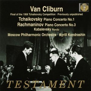 Van Cliburn / Kyrill Kondrashin / Rachmaninov - Piano Concerto No 3; Tchaikovsky - Piano Concerto No 1