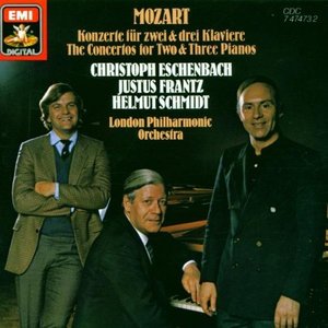 Christoph Eschenbach / Mozart: The Concertos For Two &amp; Three Pianos