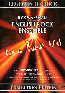 [DVD] Rick Wakeman And The English Rock Ensemble / Live in Buenos Aires