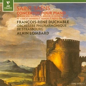 Francois-Rene Duchable / Alain Lombard / Saint-Saens : Piano Concerto No. 2 &amp; 4