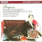 Adam Harasiewicz / Chopin: Piano Concertos 1 &amp; 2