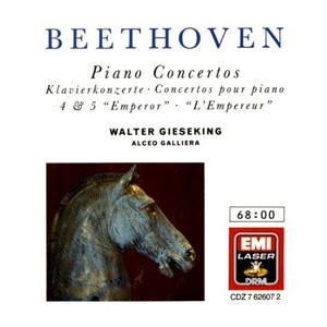 Walter Gieseking / Beethoven: Piano Concertos Nos. 4 &amp; 5