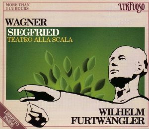 Wilhelm Furtwangler / Wagner: Siegfried (4CD)