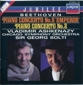Vladimir Ashkenazy, Sir George Solti / Piano Concerti 2 &amp; 5