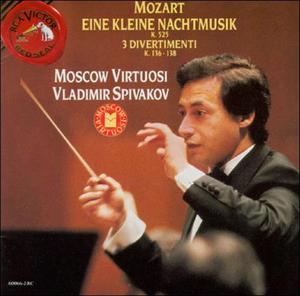 Vladimir Spivakov / Mozart: Eine Kleine Nachtmusik, 3 Divertimenti