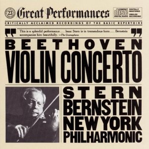 Isaac Stern / Leonard Bernstein / Beethoven: Violin Concerto