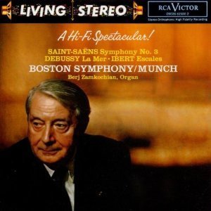 Charles Munch / Debussy : La Mer, Saint-Saens: Symphony No.3 Op.78 &#039;Organ&#039;