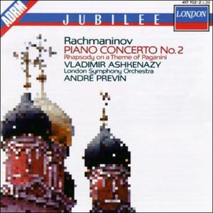 Andre Previn, Vladimir Ashkenazy / Rachmaninov: Piano Concerto No.2; Rhapsody on a Theme of Paganini