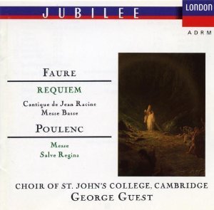 Choir of St. John&#039;s College Cambridge, George Guest / Faure: Requiem