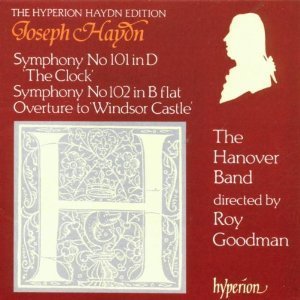 Roy Goodman / Haydn: Symphonies Nos.101 &amp; 102
