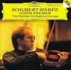 Gidon Kremer / Schubert : Works For Violin &amp; Orchestra - Soiree