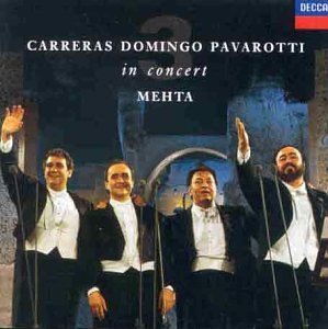 Jose Carreras / Placido Domingo / Luciano Pavarotti / Three Tenors Concert 1990